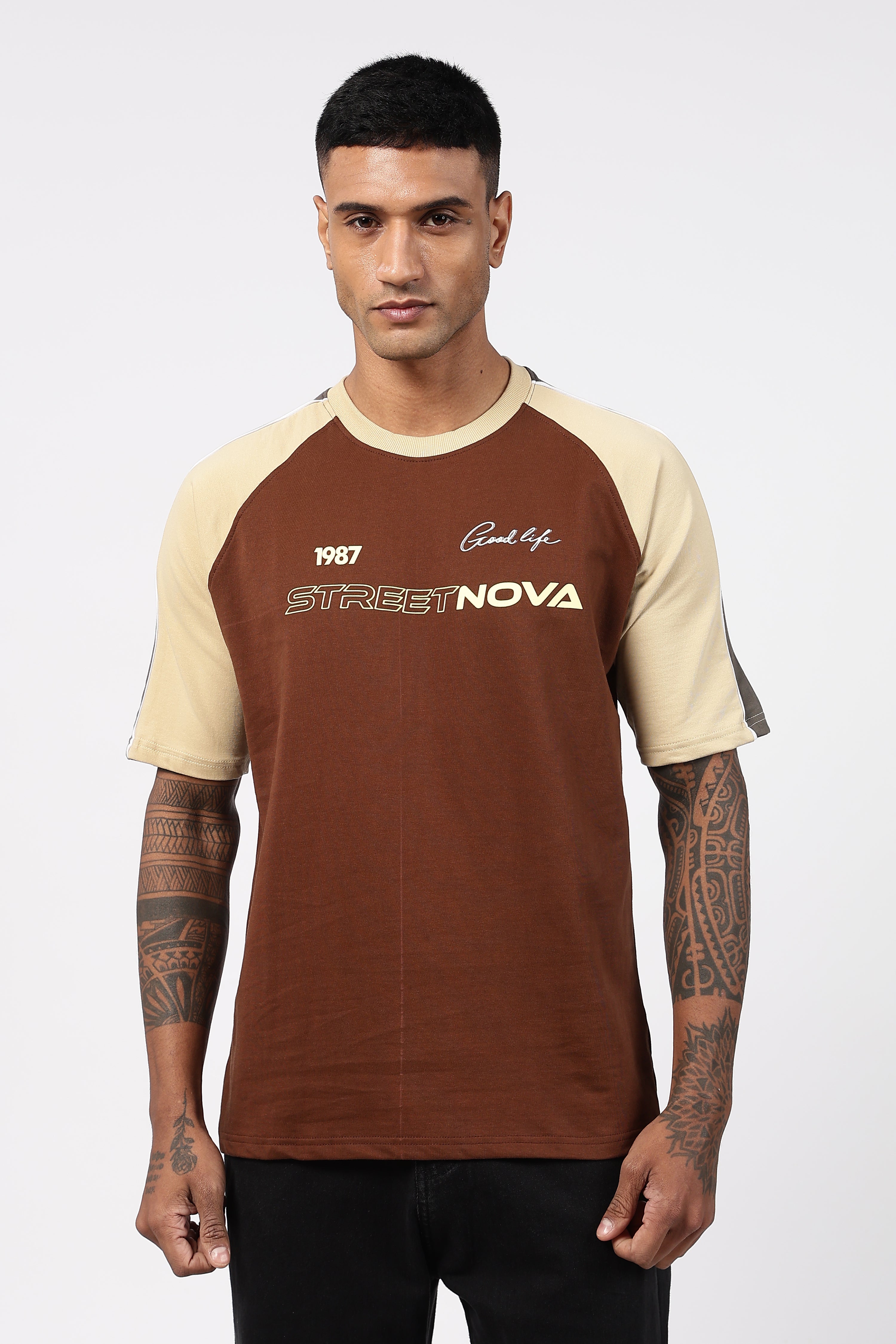Raglan Sleeve T shirt