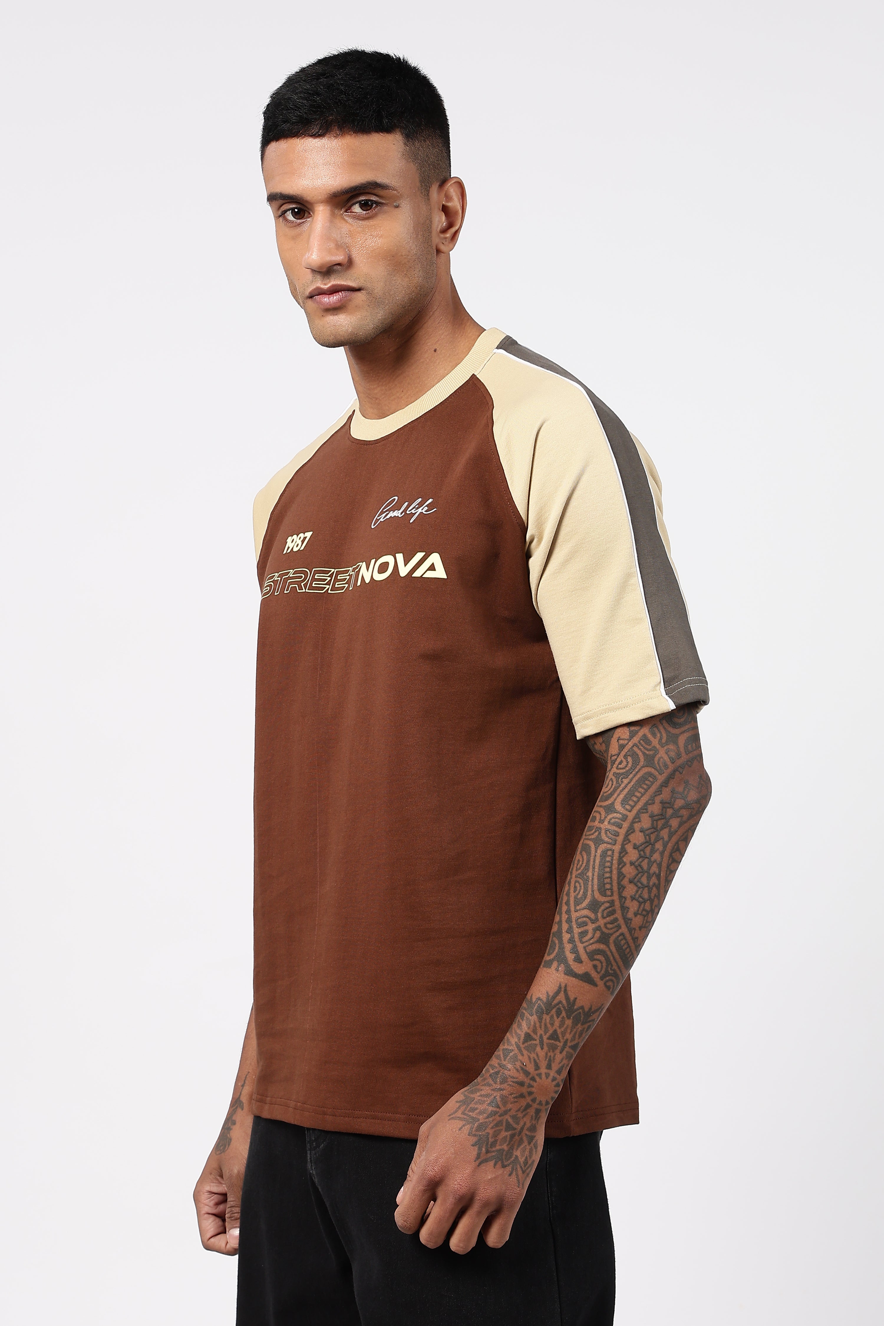 Raglan Sleeve T shirt
