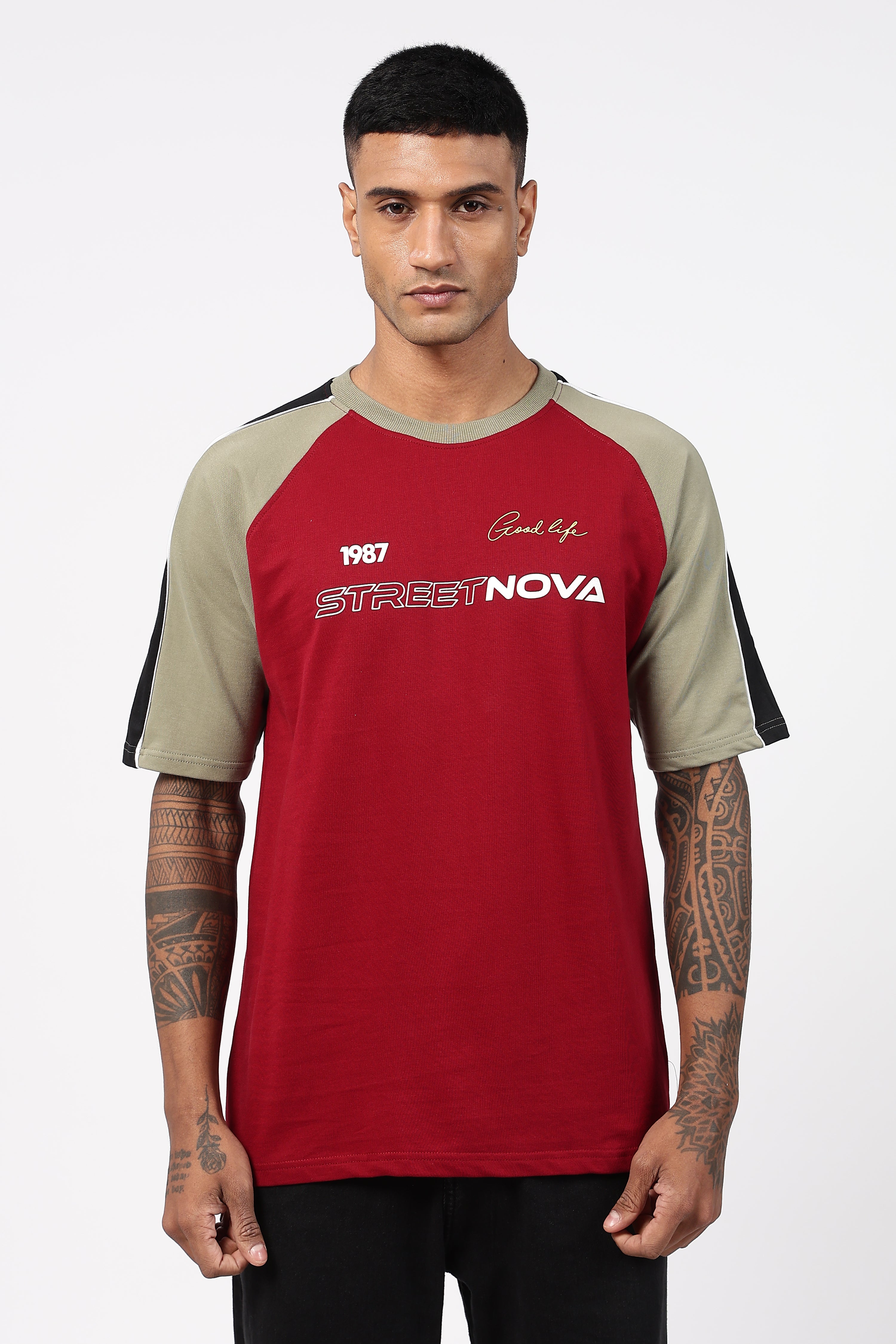 Raglan Sleeve T shirt