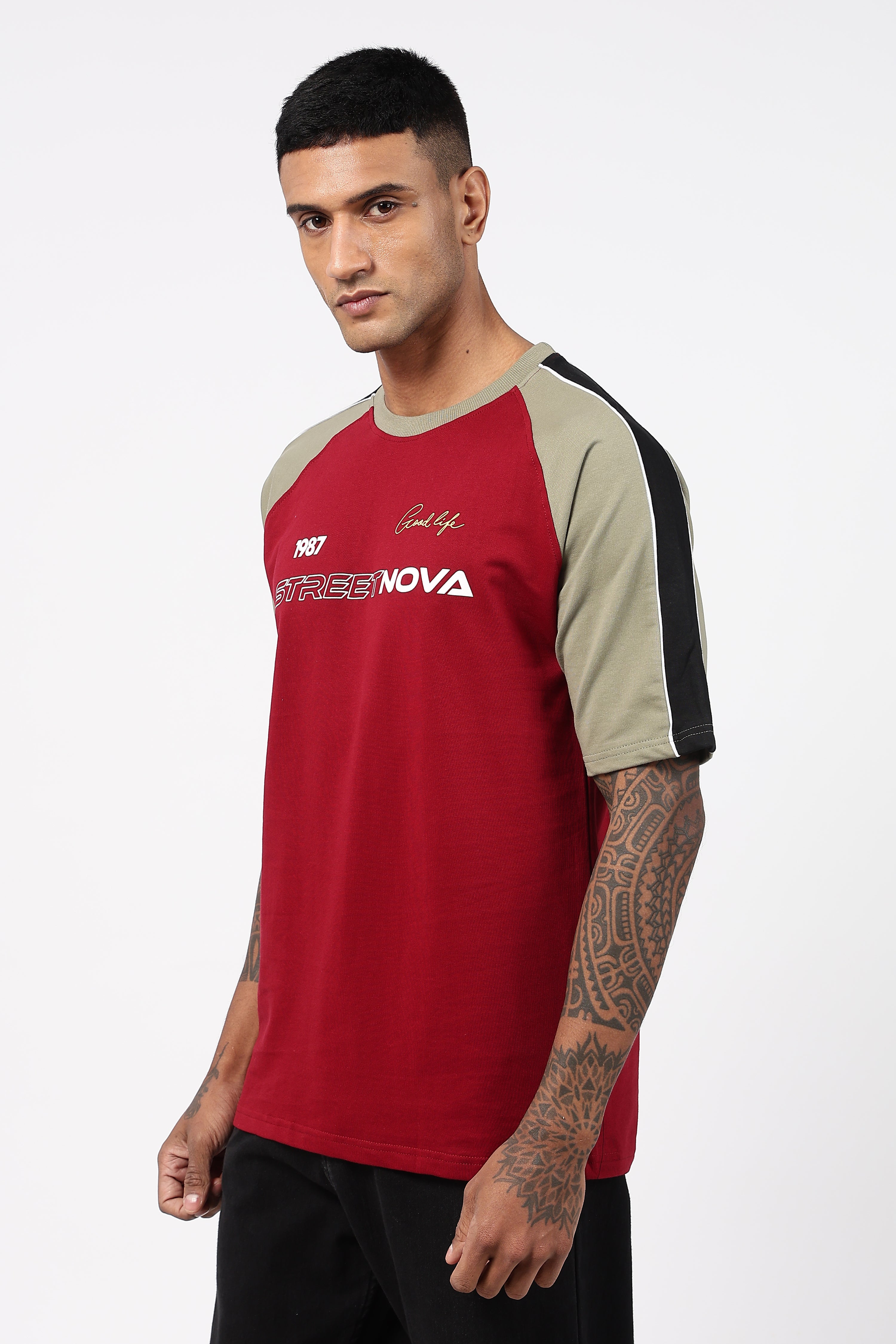 Raglan Sleeve T shirt