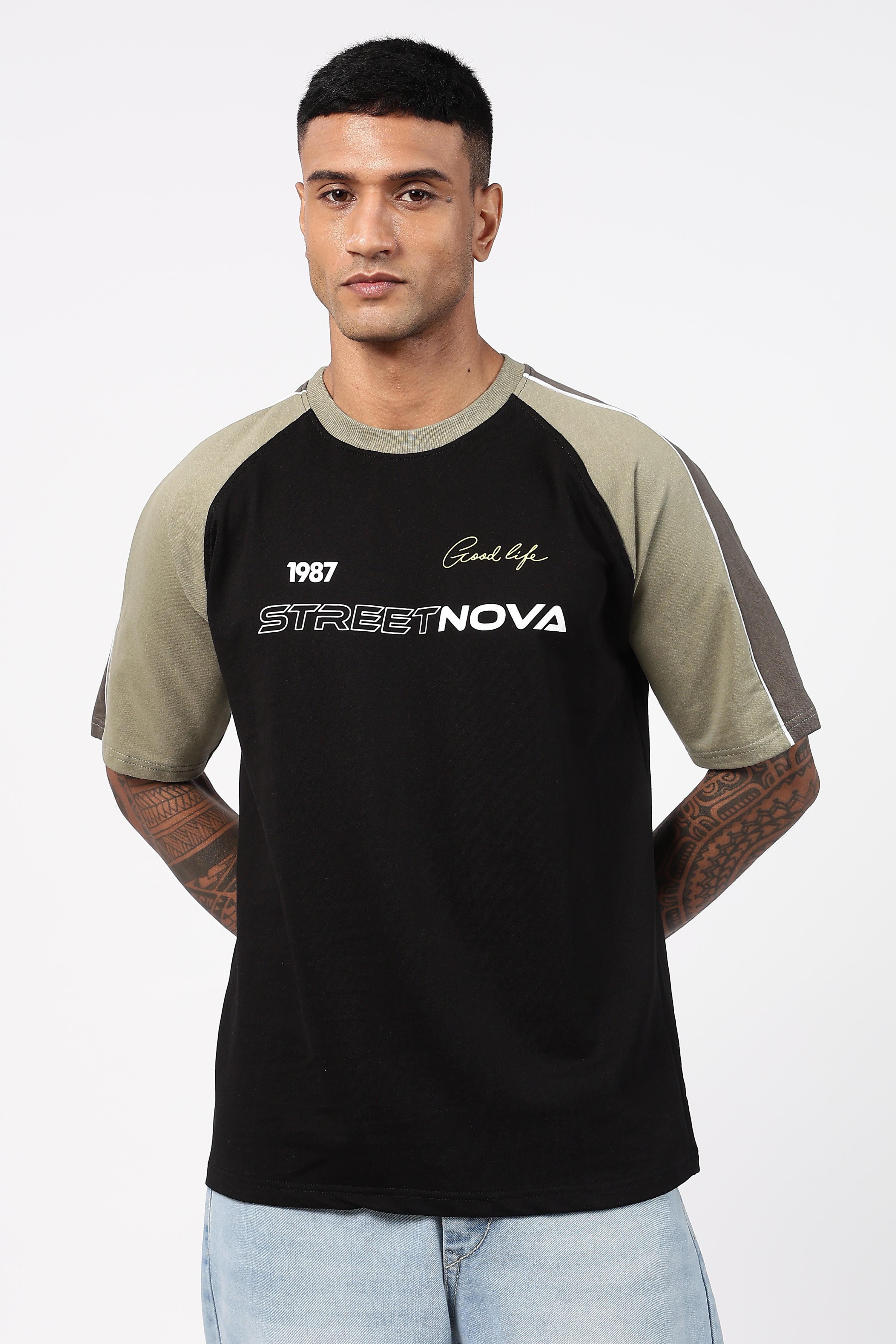Raglan Sleeve T shirt