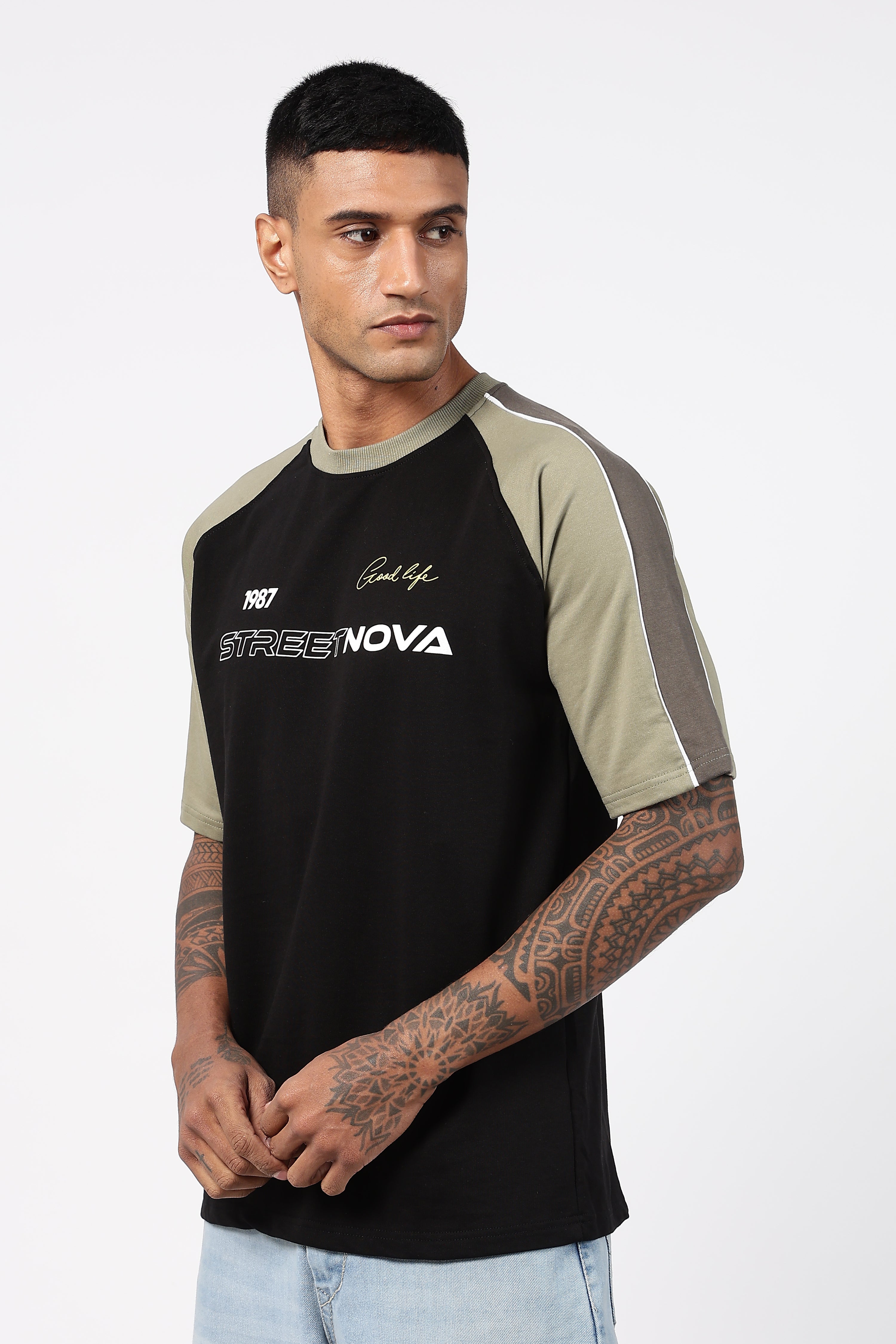 Raglan Sleeve T shirt