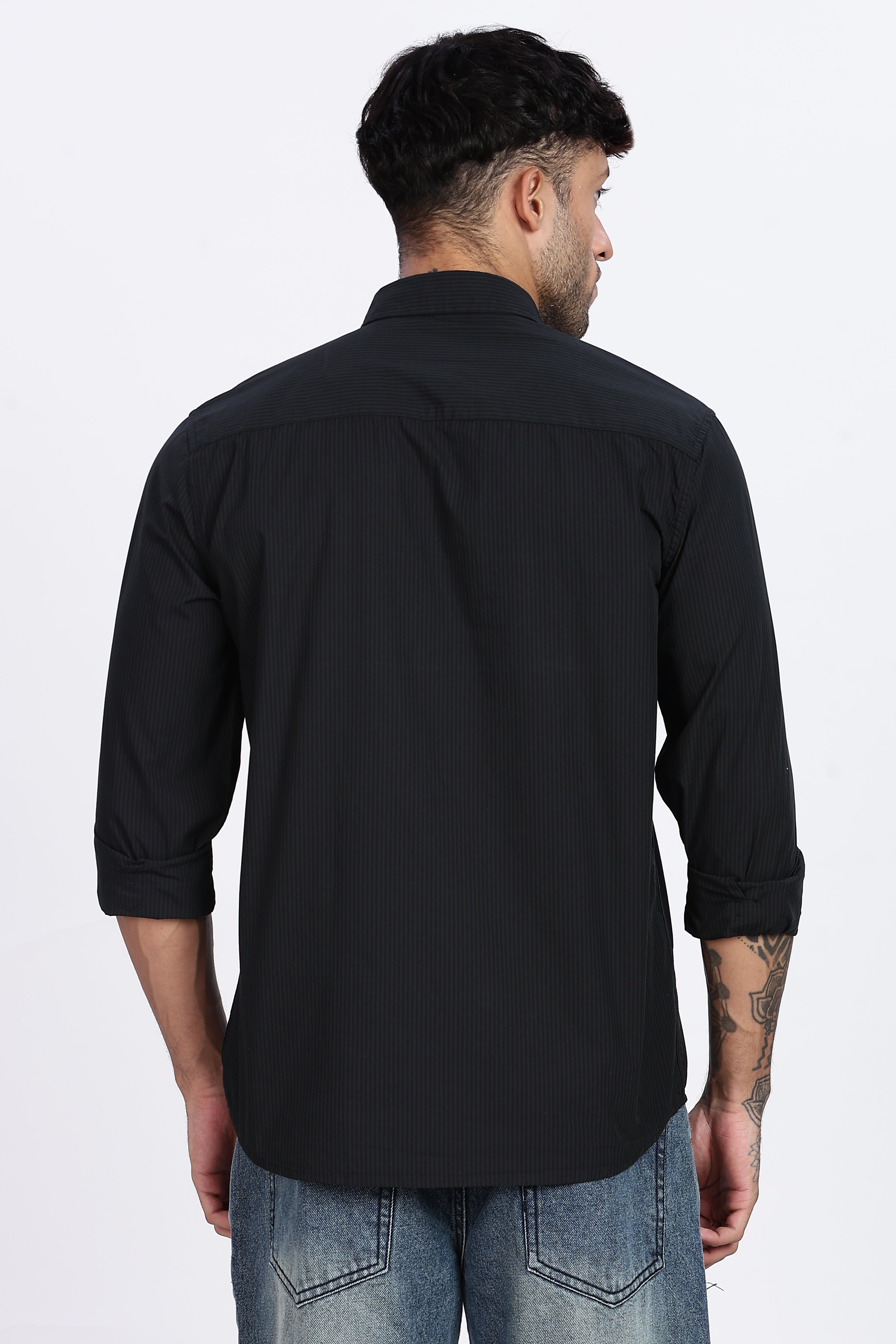 Casual Striped Shirt