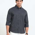 Poly Oxfort Plain shirt