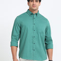 Poly Oxfort Plain shirt