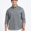 Poly Oxfort Plain shirt