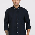 Casual Oxfort Striped Shirt