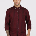 Casual Oxfort Striped Shirt