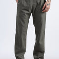 Casual linen trousers