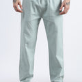 Casual linen trousers