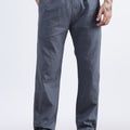 Casual linen trousers