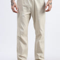 Casual linen trousers