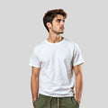 Jockey 2714 Men's Super Combed Cotton Rich Solid Round Neck Regular Fit Half Sleeve T-Shirt