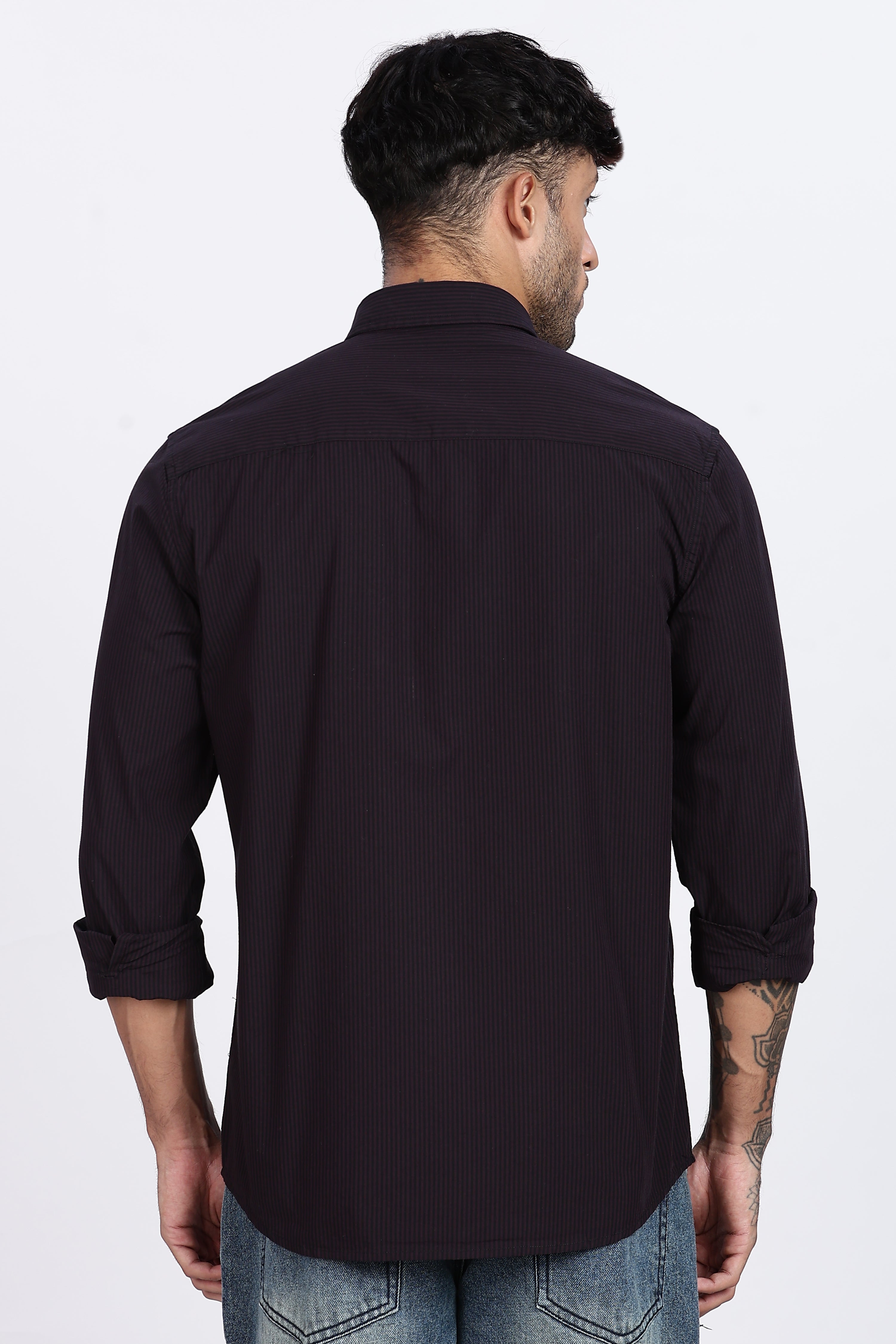 Casual Striped Shirt