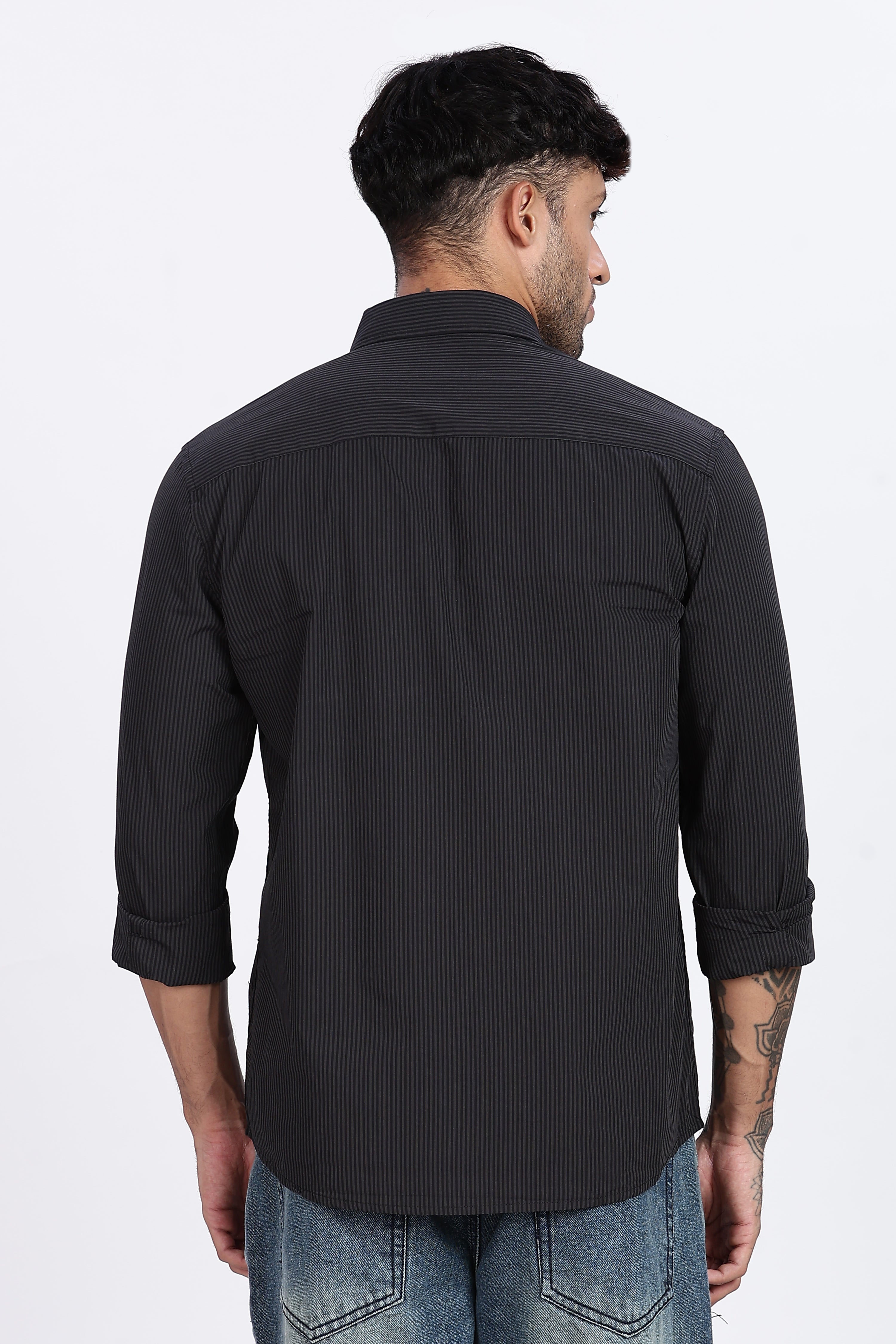 Casual Striped Shirt