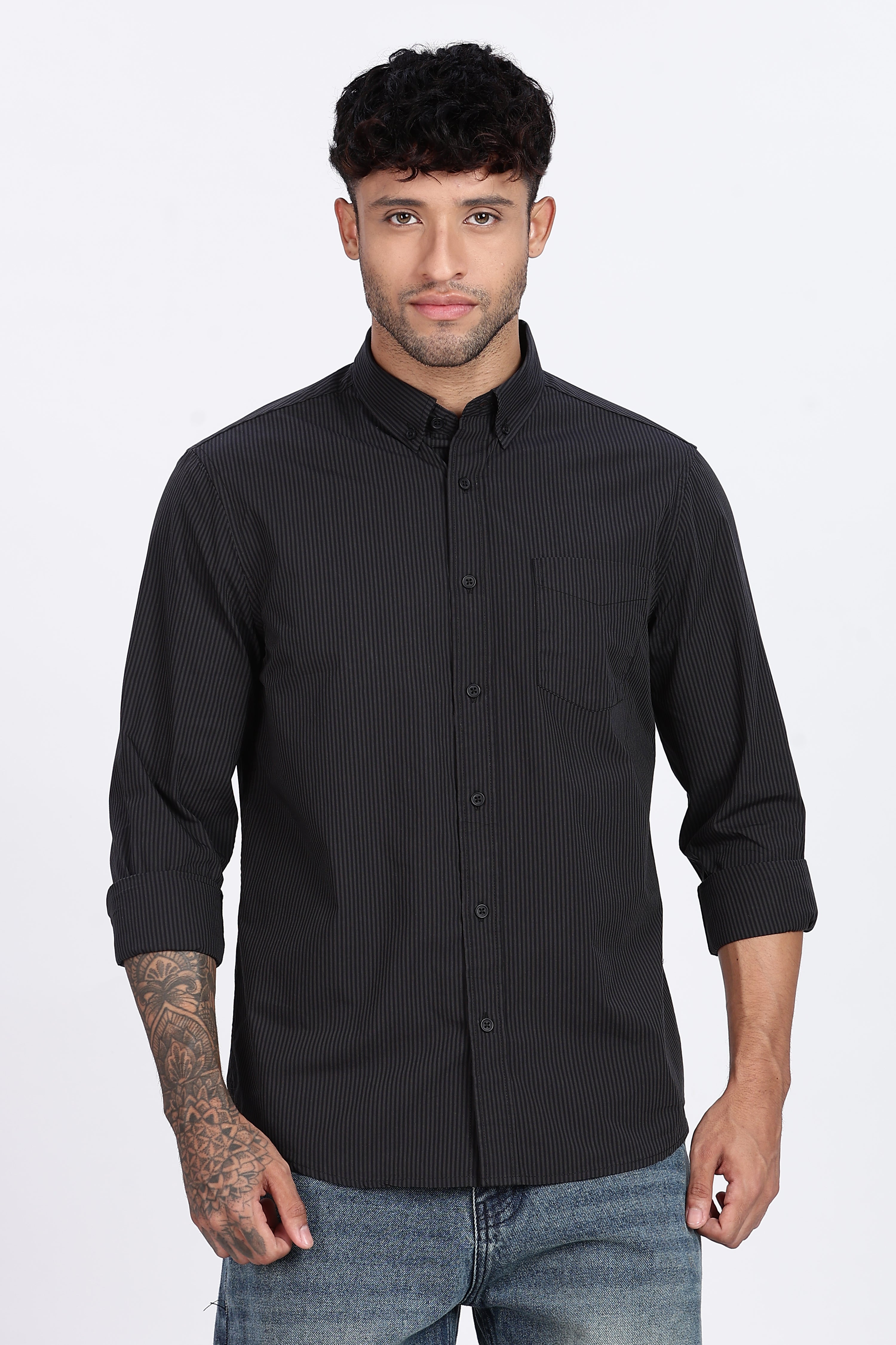 Casual Striped Shirt